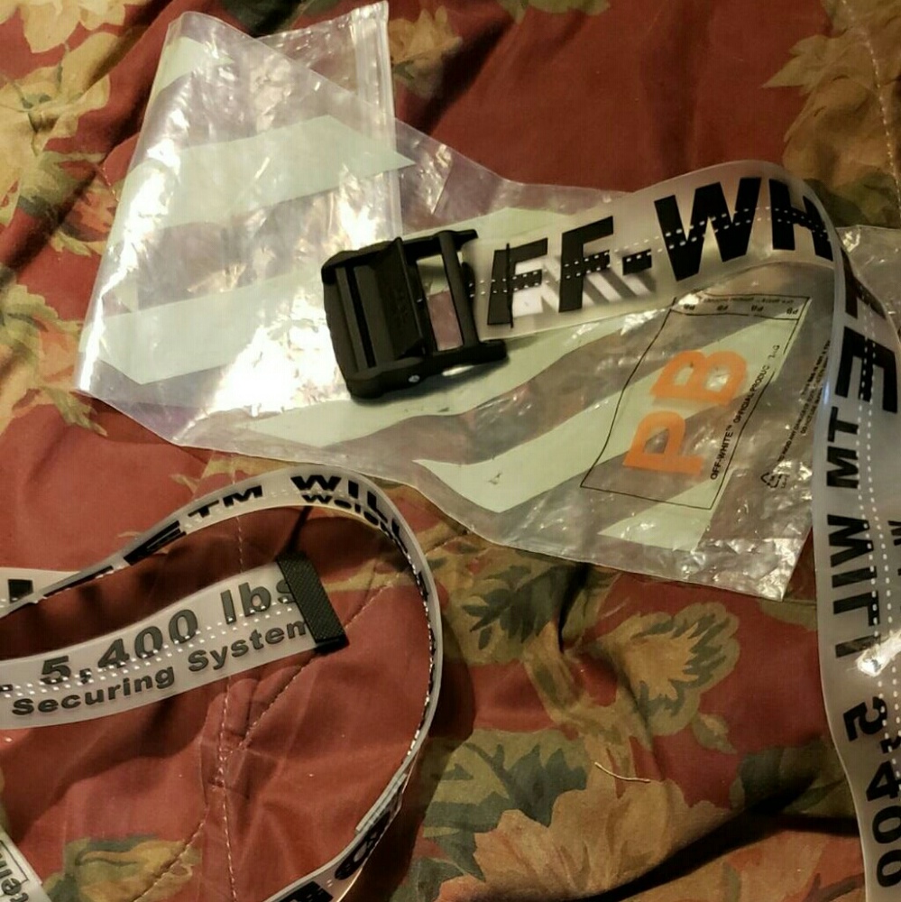 Taking Offers! Off-White Belt.